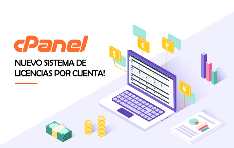 Nuevo Sistema de Licencias de cPanel en Servidores VPS y Dedicados.